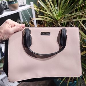 Brand NEW! Kate Spade Black and Pink Satchel/ Tote